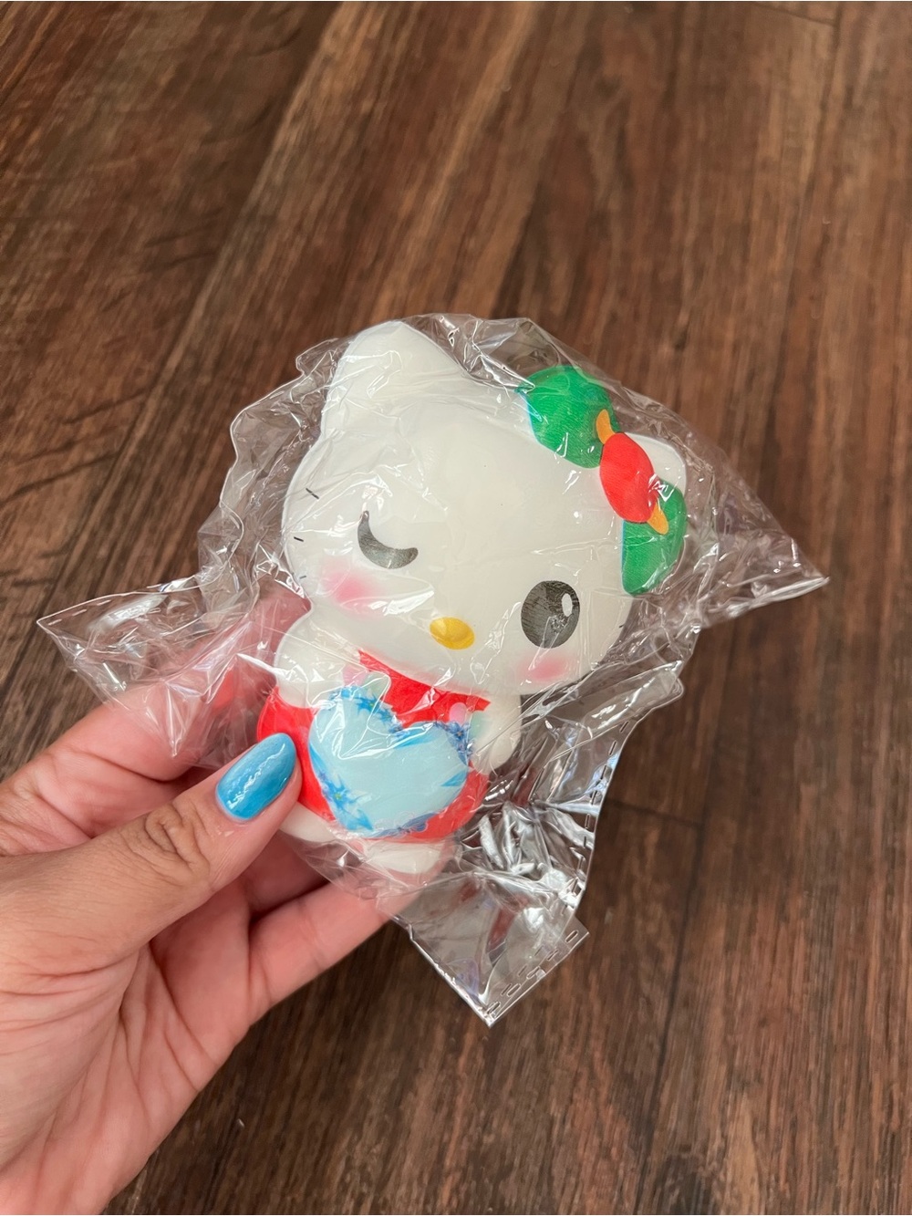 🎀🍎 Hello Kitty Apple Bow Squishy | Stress Relief Fidget Toy | New